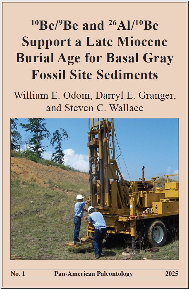 Pan-American Paleontology Issue 1 Cover