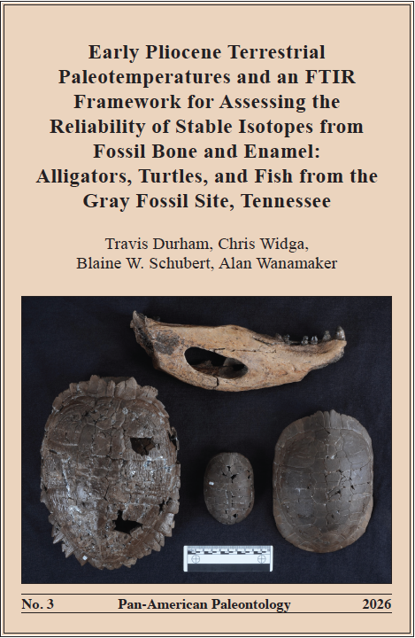 Pan-American Paleontology Issue 3 Cover