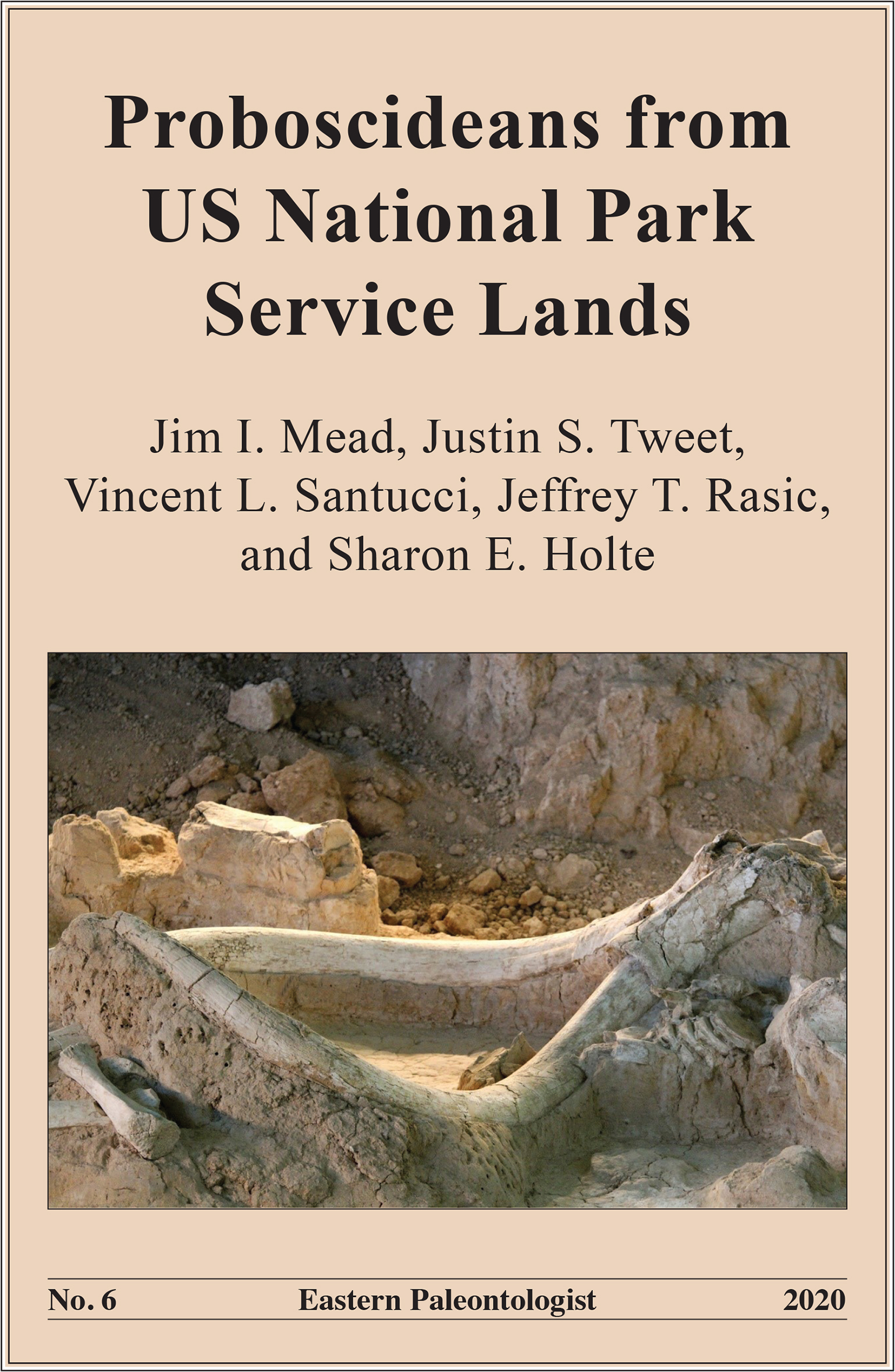 Eastern Paleontologist Issue 6 Cover