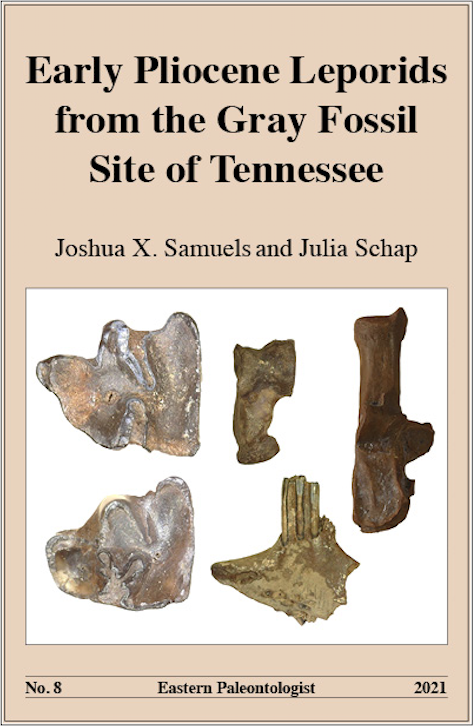 Eastern Paleontologist Issue 8 Cover