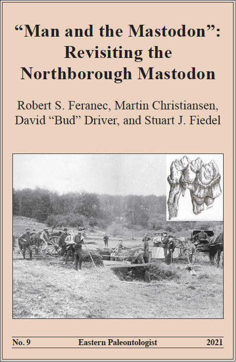 Eastern Paleontologist Issue 9 Cover