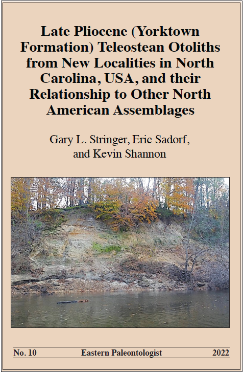 Eastern Paleontologist Issue 10 Cover